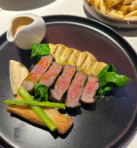 新山晚餐