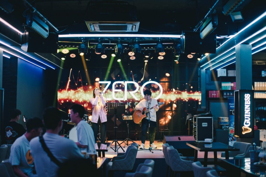 【 Zero Livehouse 】