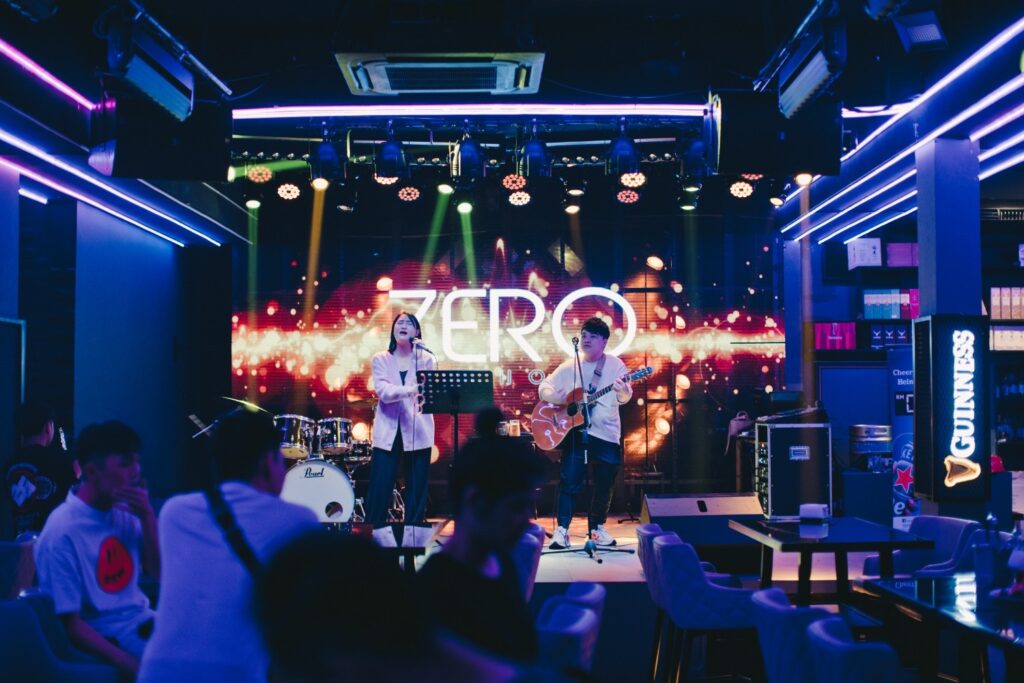 【 Zero Livehouse 】