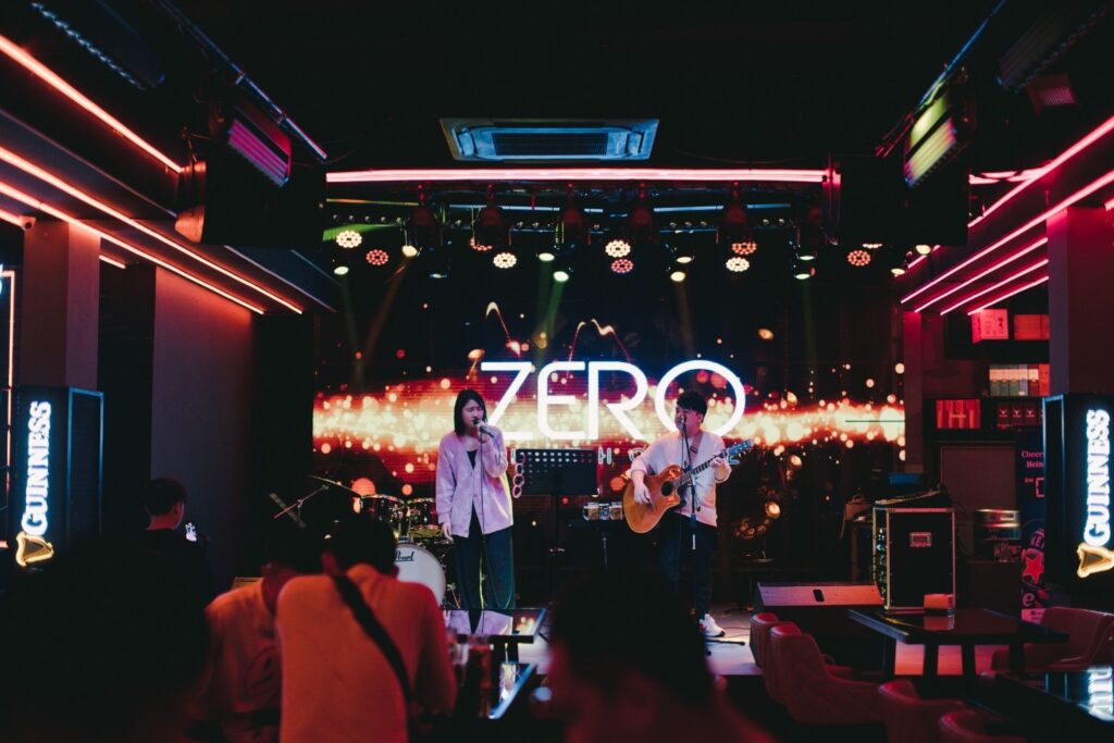 【 Zero Livehouse 】