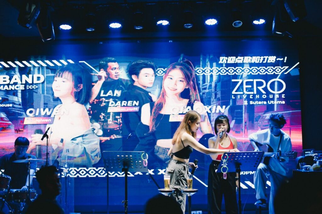 【 Zero Livehouse 】