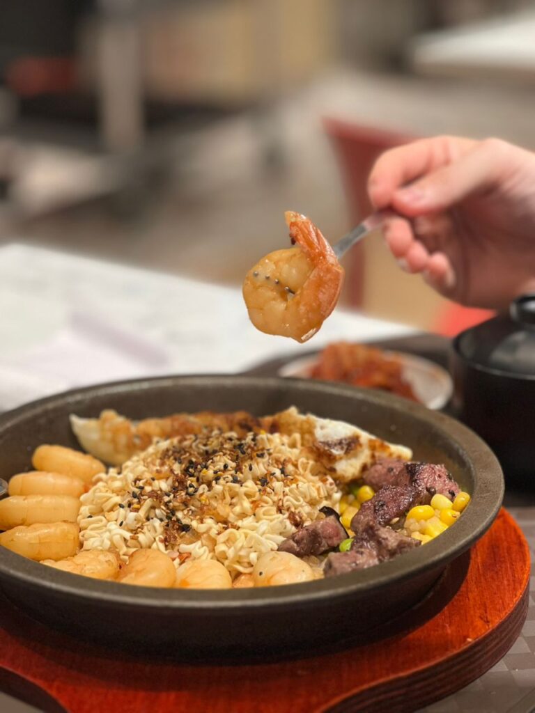 【 Hoppy Teppan Rice 好比铁板饭 】