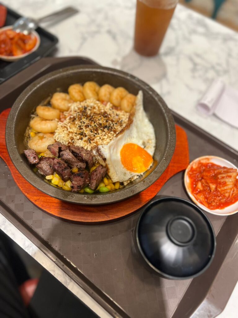 【 Hoppy Teppan Rice 好比铁板饭 】