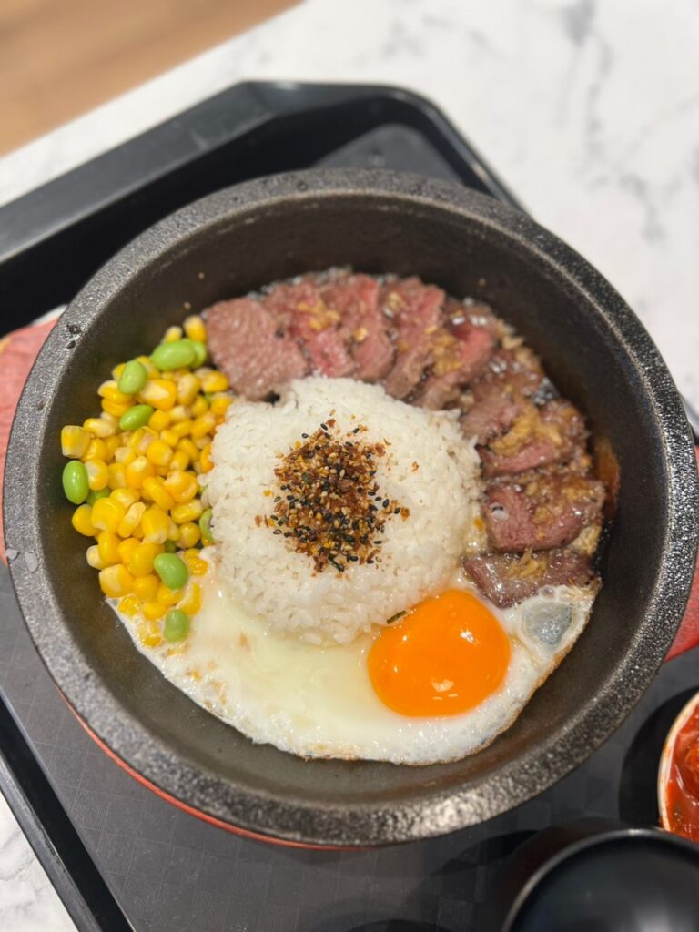 【 Hoppy Teppan Rice 好比铁板饭 】