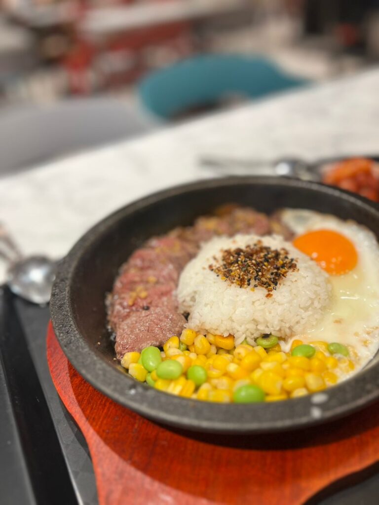 【 Hoppy Teppan Rice 好比铁板饭 】