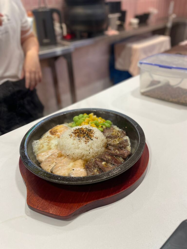 【 Hoppy Teppan Rice 好比铁板饭 】