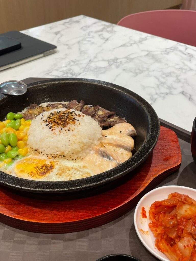 【 Hoppy Teppan Rice 好比铁板饭 】