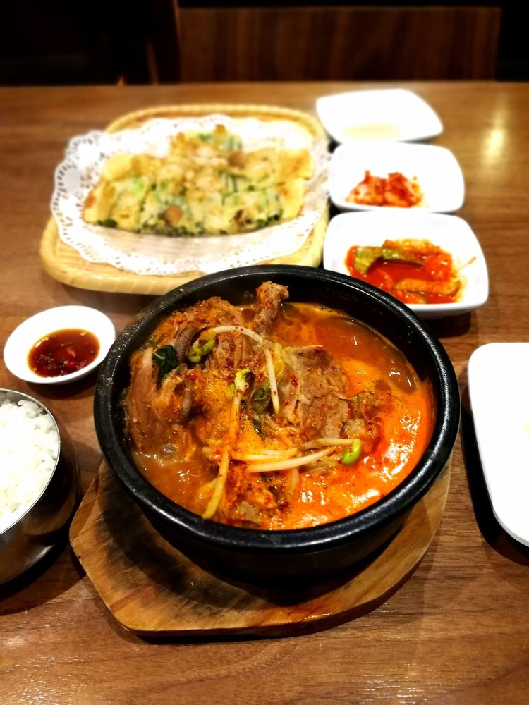 新山韩国餐