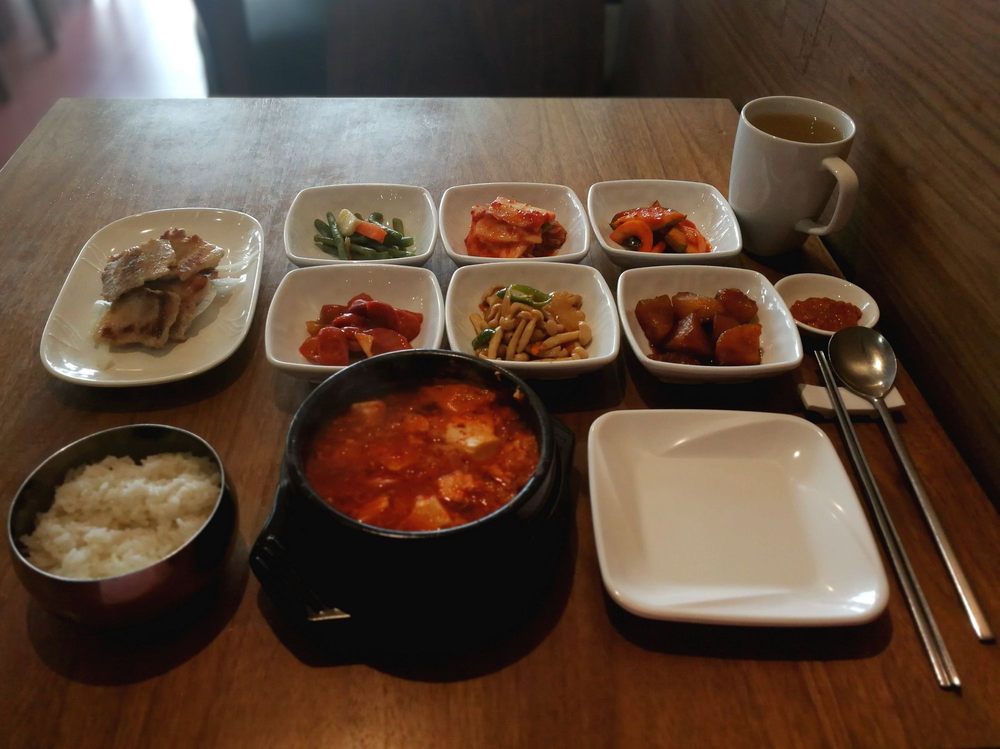 新山韩国餐