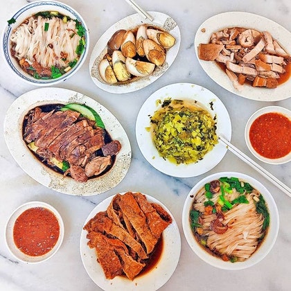 新山晚餐