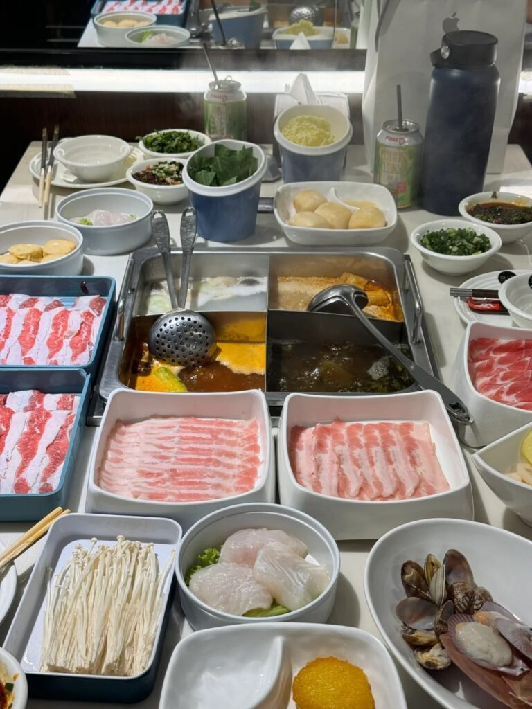 【 新加坡火锅 】