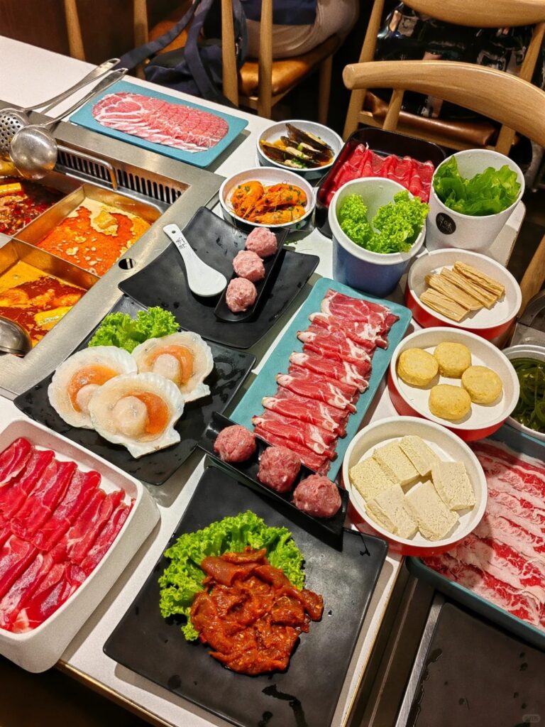 【  新加坡火锅 】