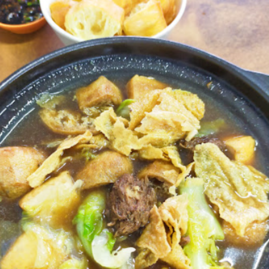新山素食馆