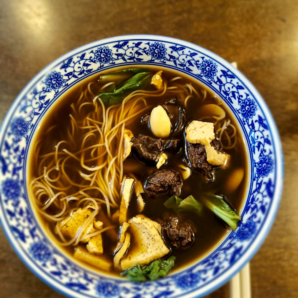新山素食馆