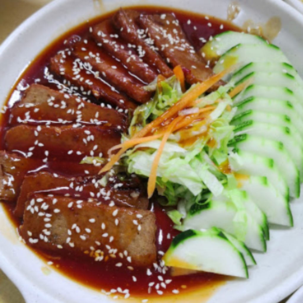 新山素食馆