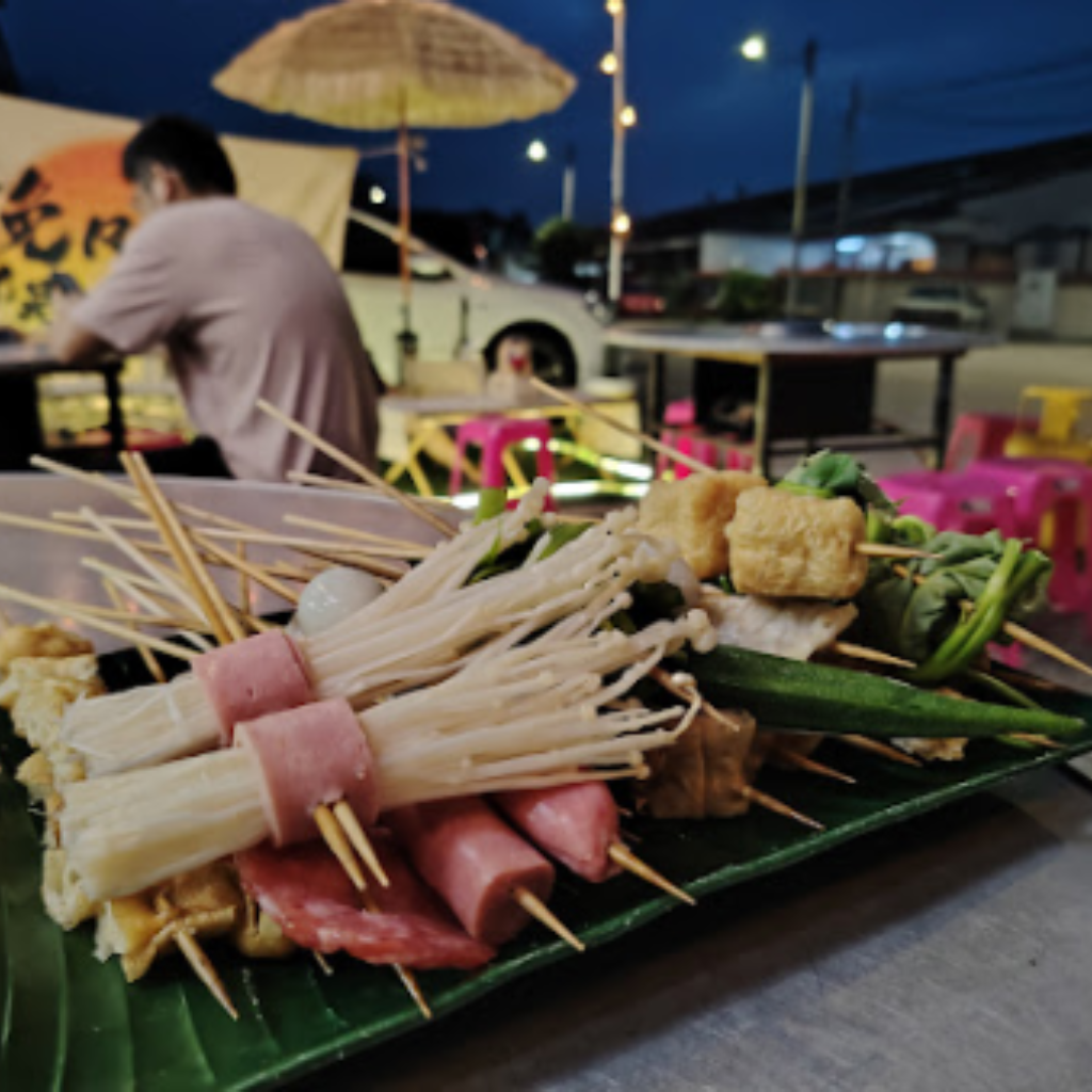 马六甲Satay Celup