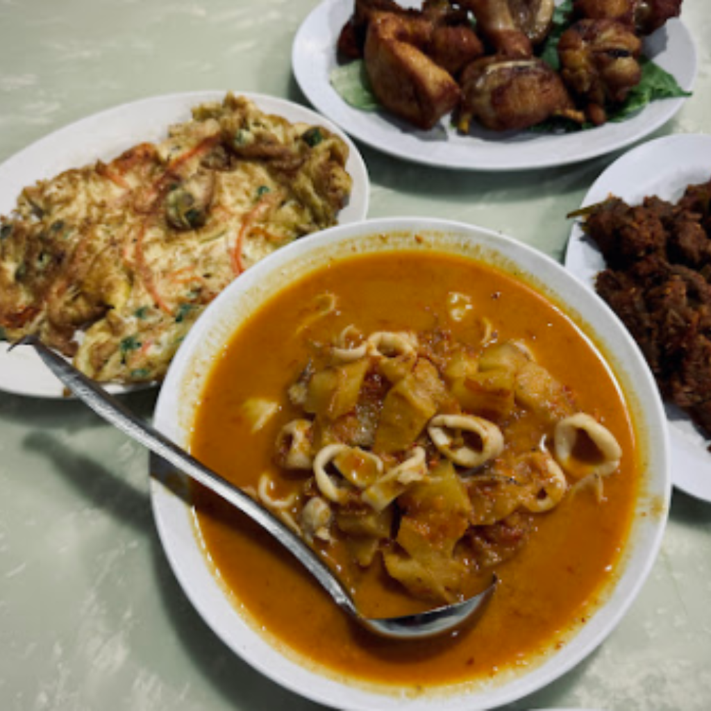 马六甲娘惹餐