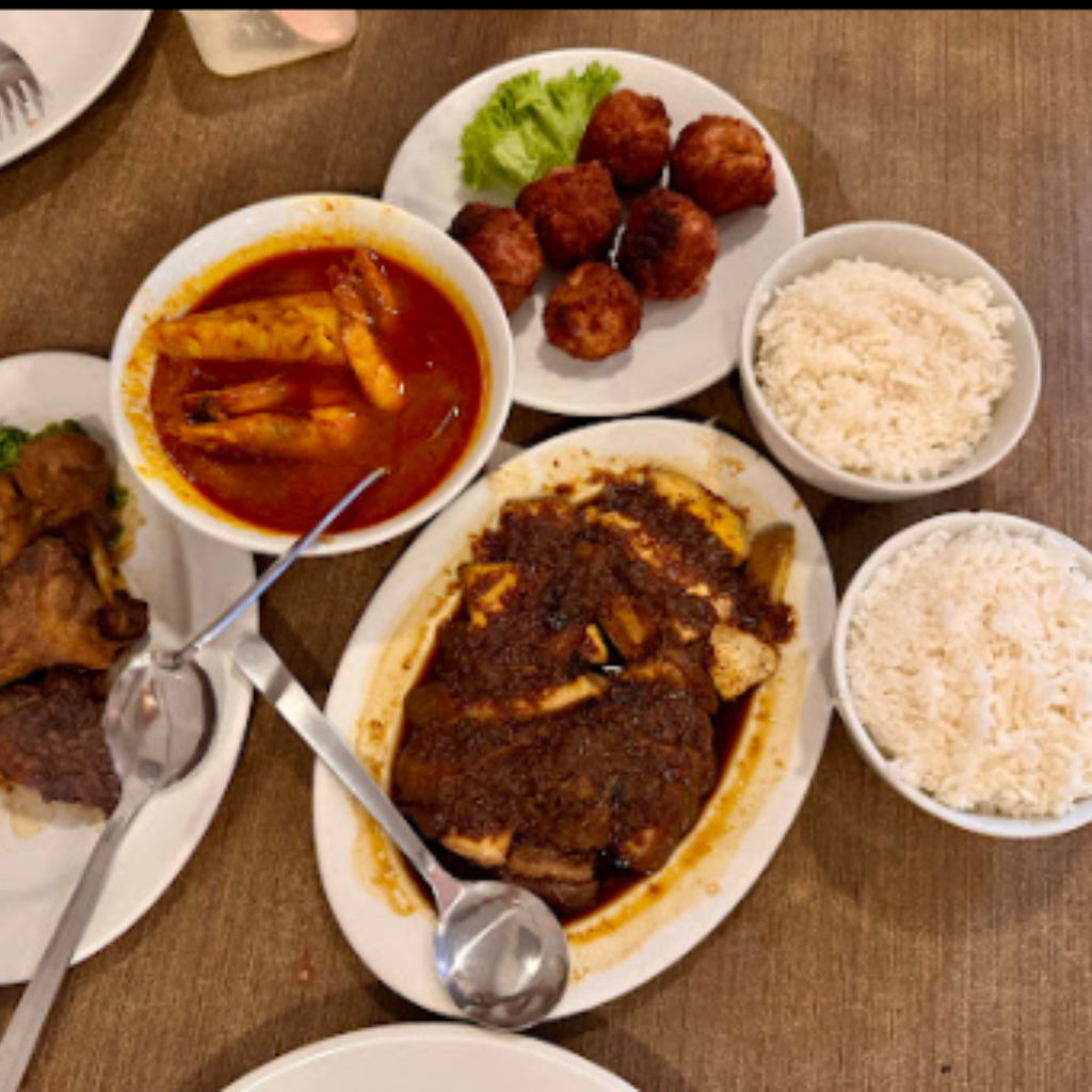 马六甲娘惹餐