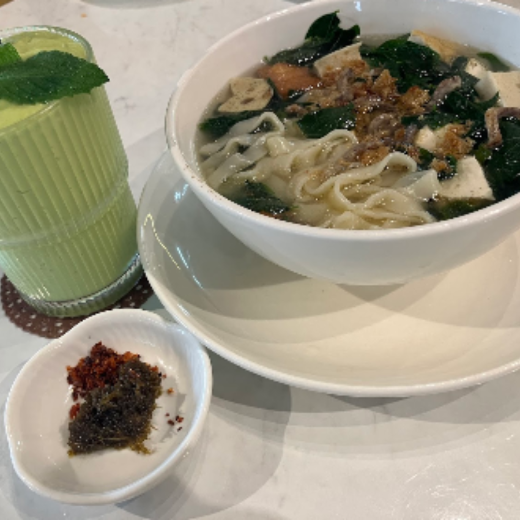 Ekoperniagaan素食馆
