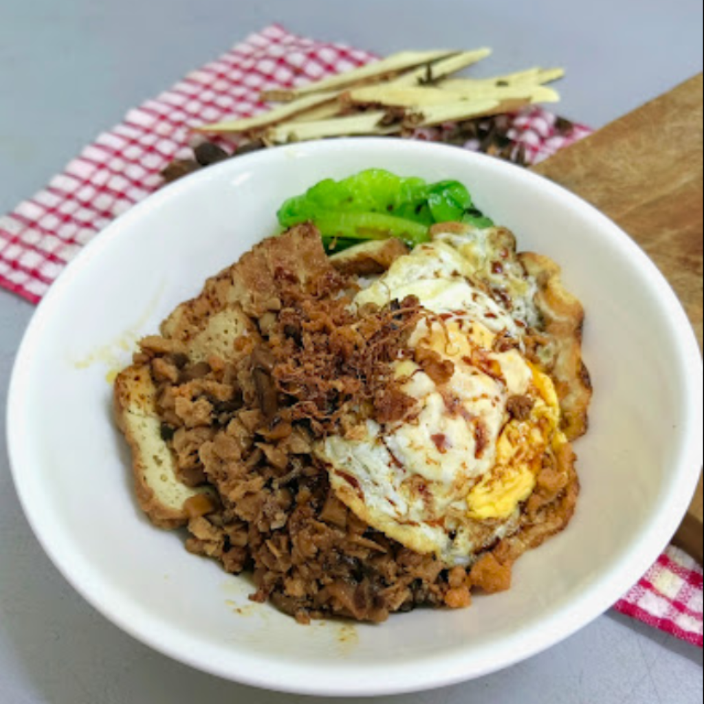 Ekoperniagaan素食馆