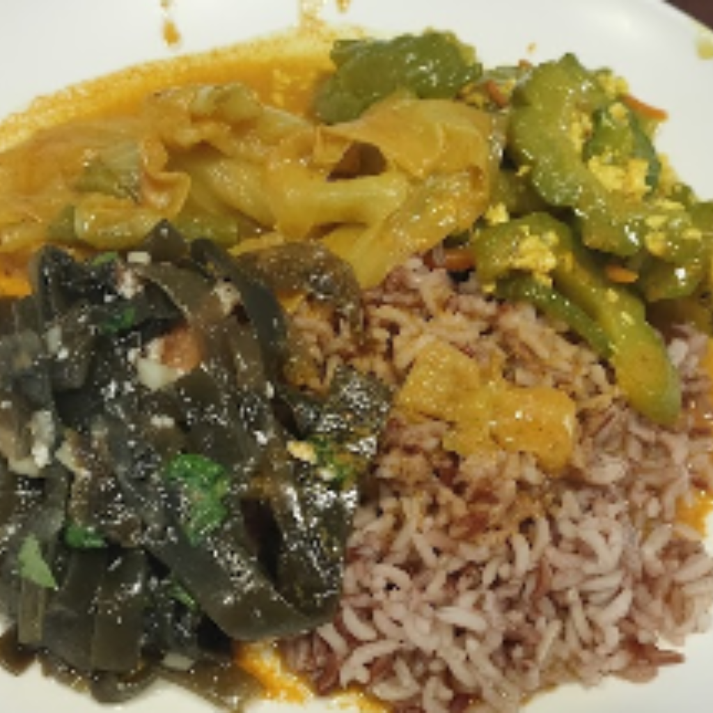 Ekoperniagaan素食馆