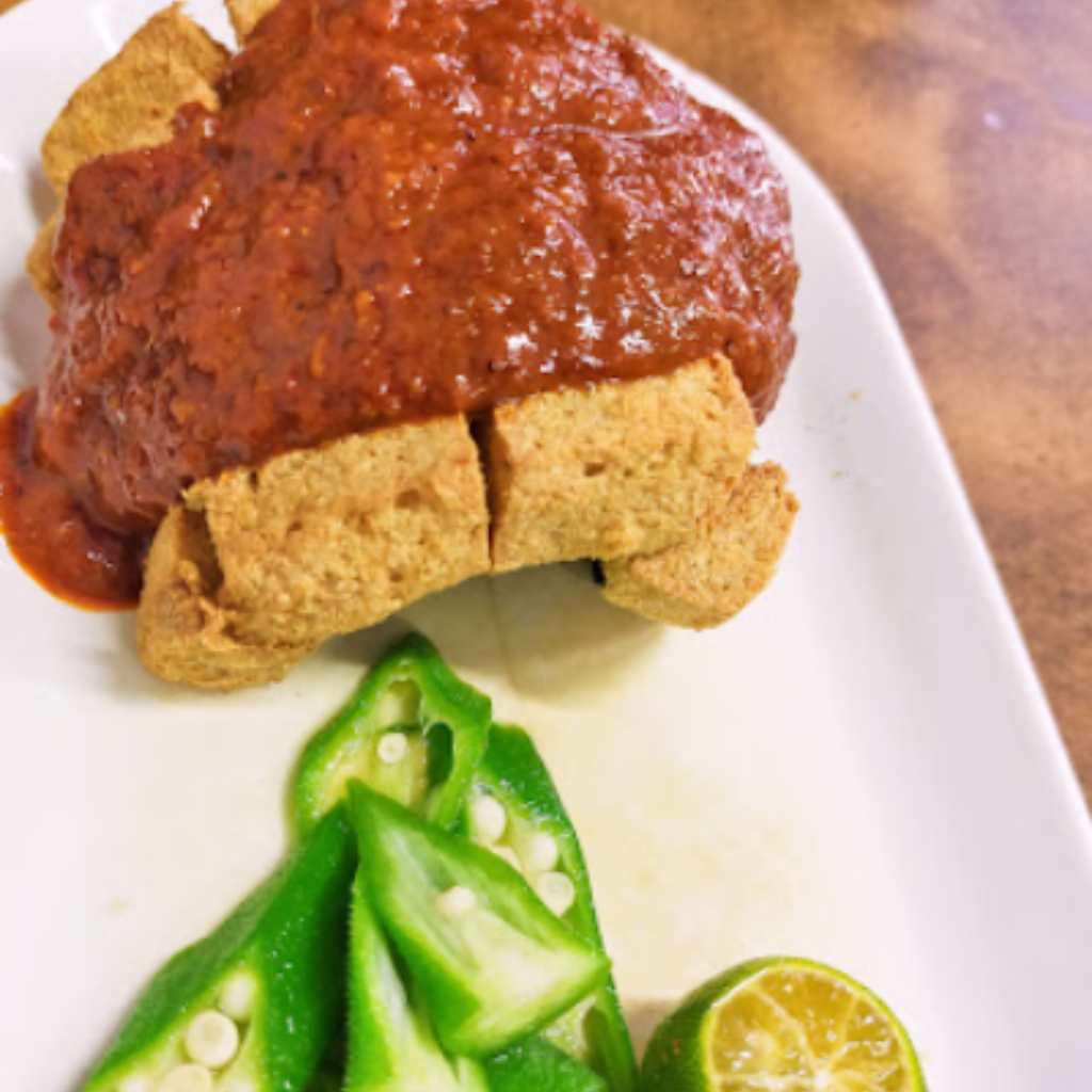 新山素食馆
