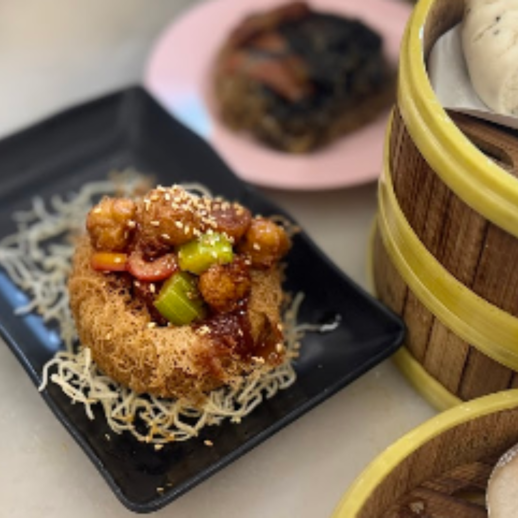 Ekoperniagaan素食馆