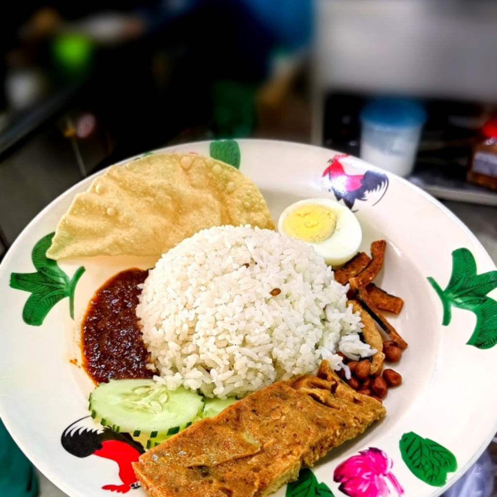 Ekoperniagaan素食馆