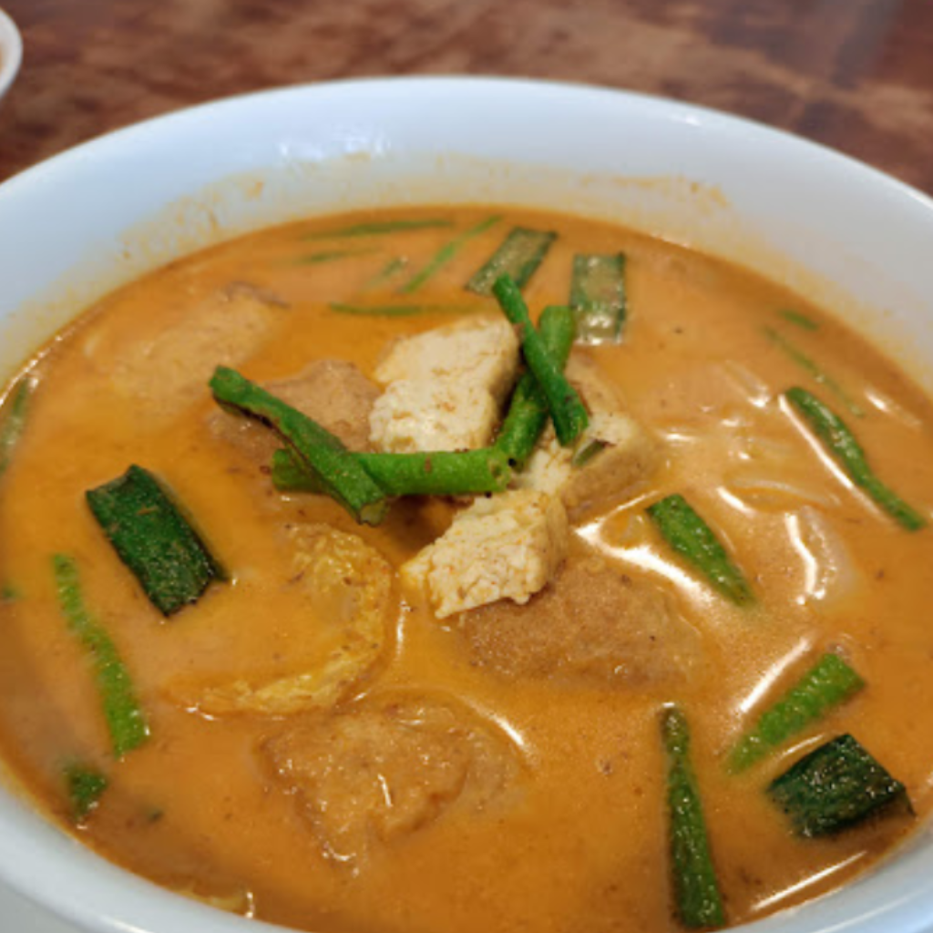 Ekoperniagaan素食馆