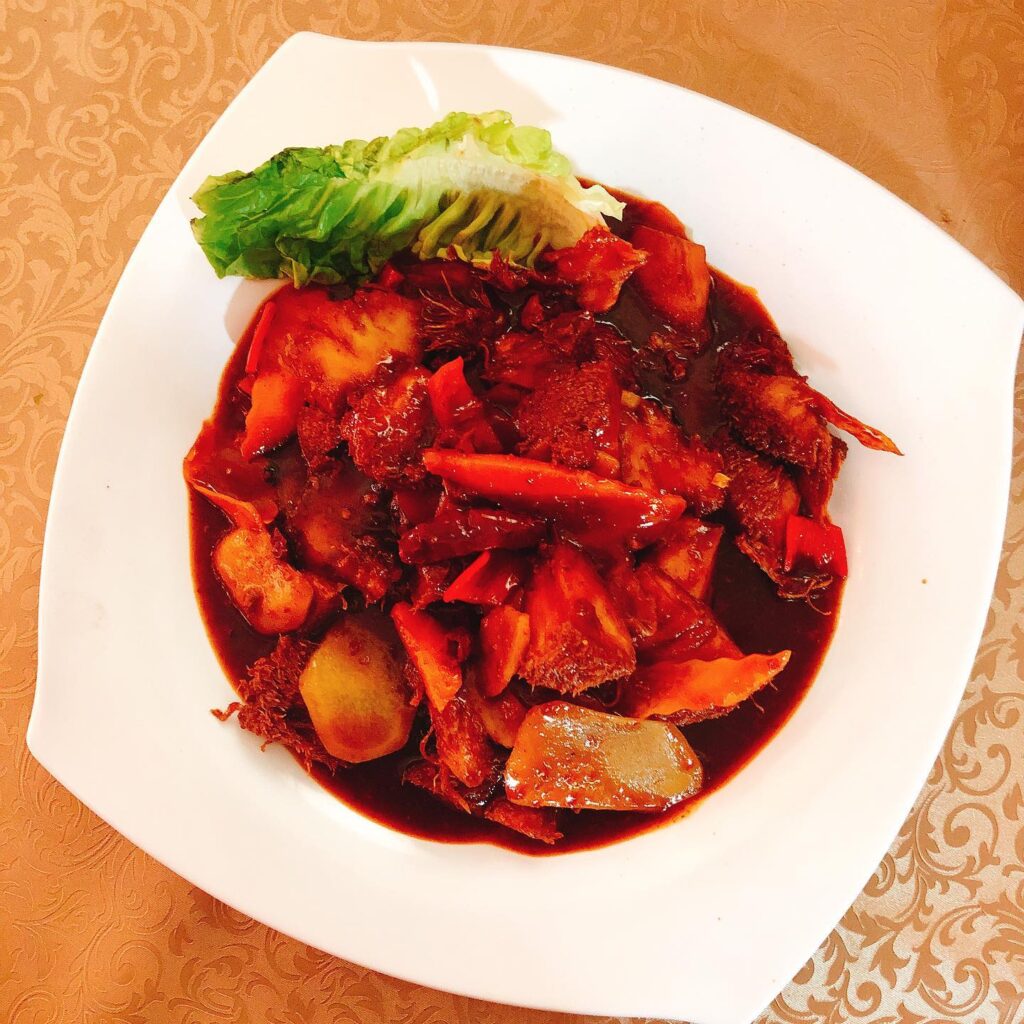 新山素食馆