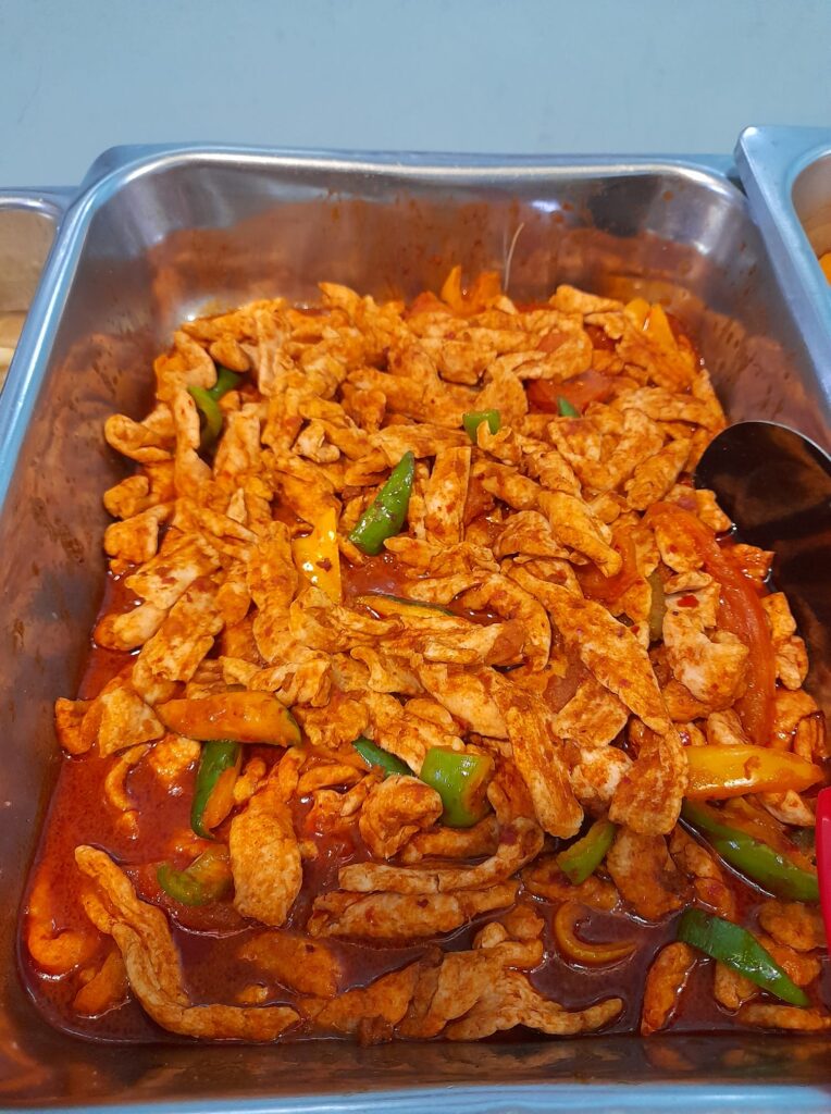 Taman Daya素食馆