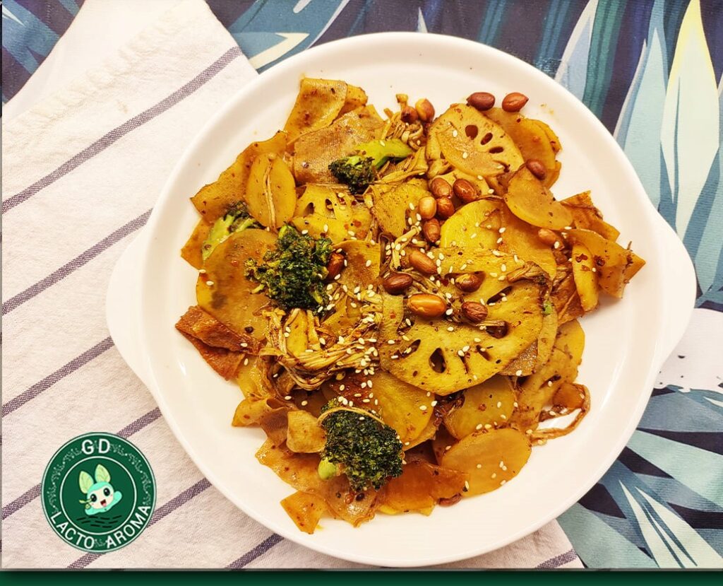 Taman Daya素食馆