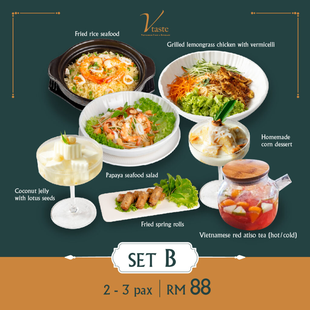 Taman Daya素食馆