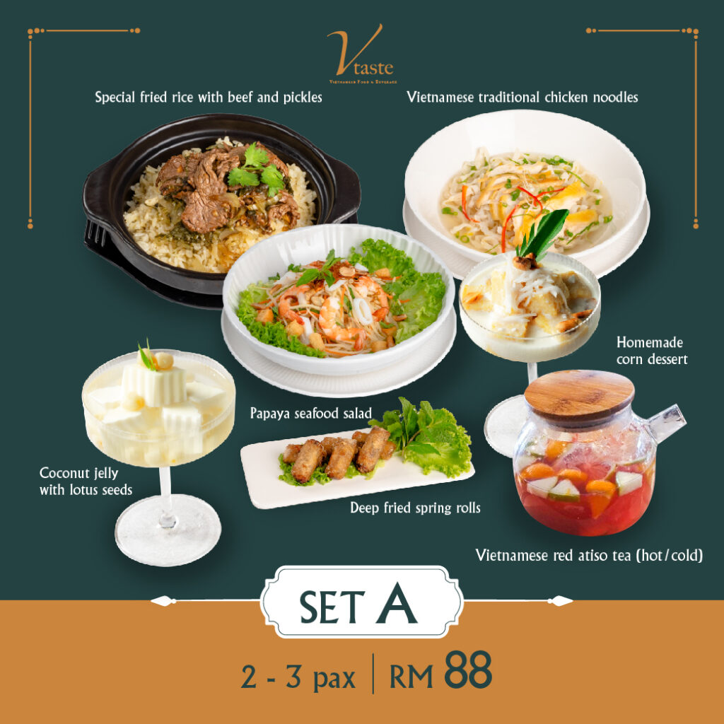 Taman Daya素食馆