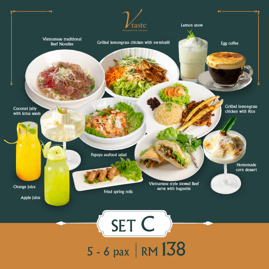 Taman Daya素食馆