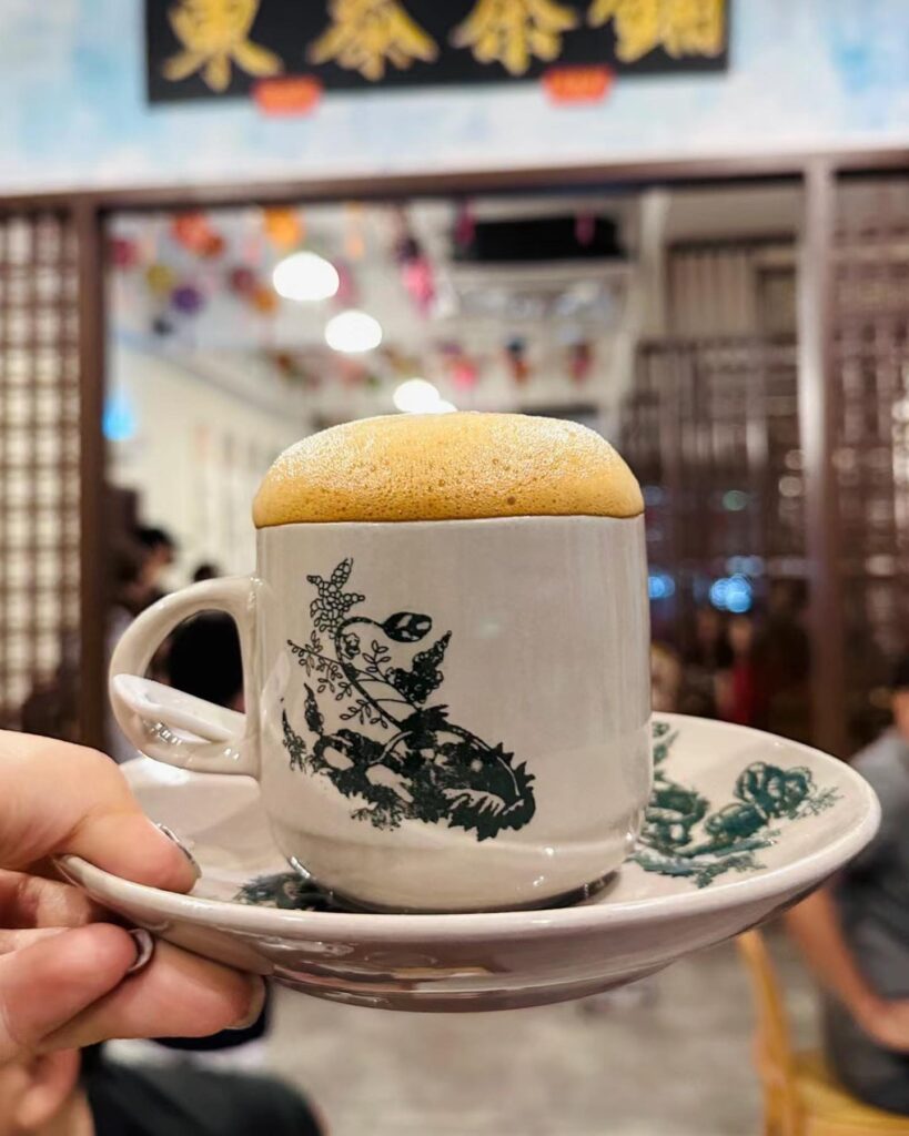 怡保白咖啡