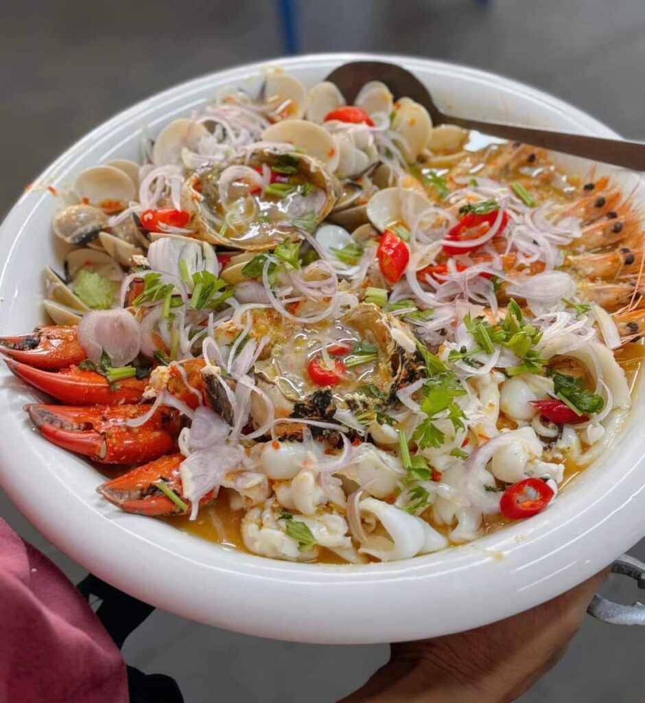 霹雳Perak峇眼拿督美食
