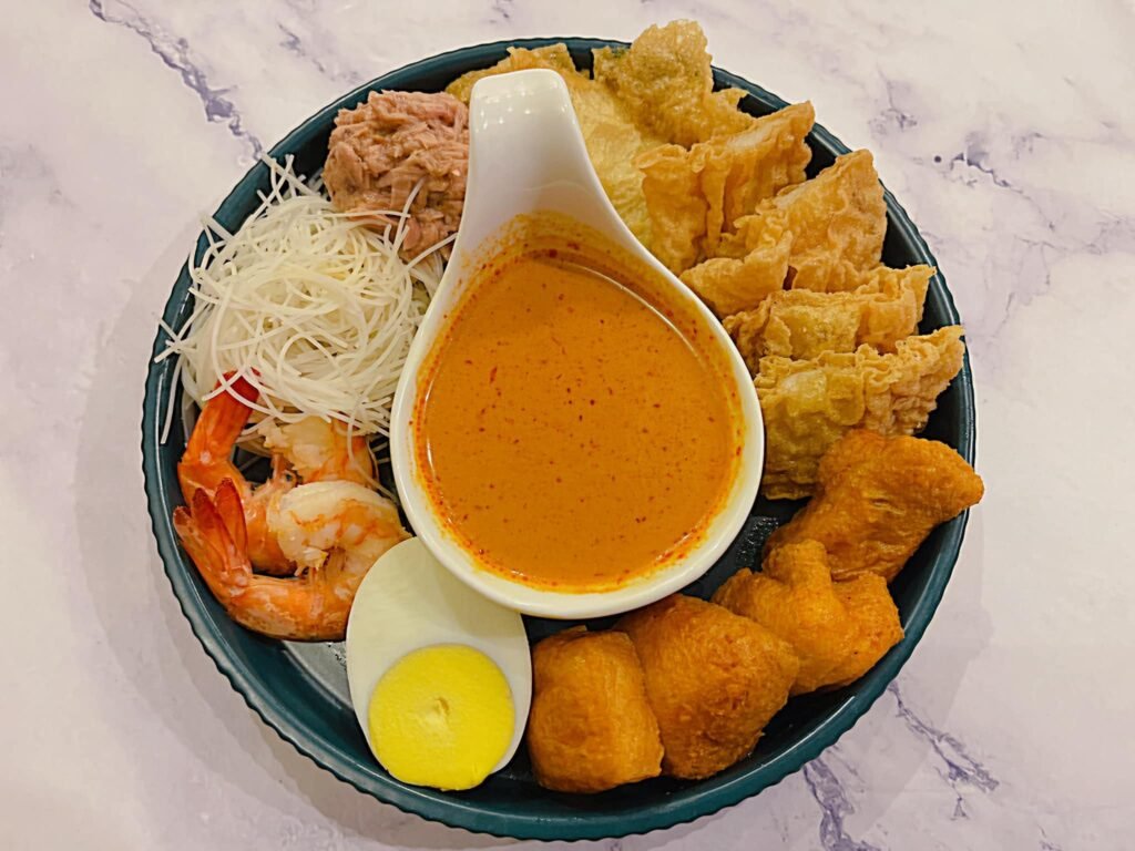 马六甲娘惹餐