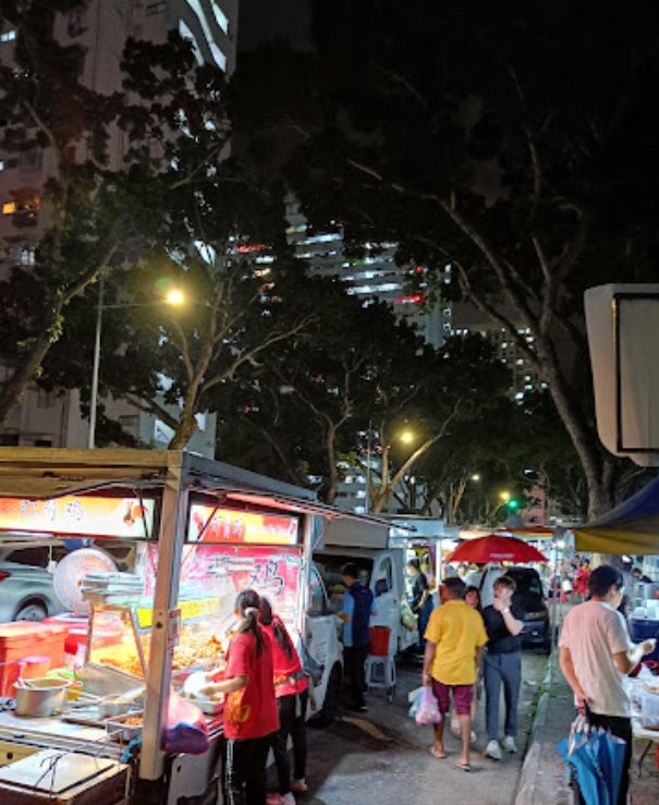 2025年槟城夜市：人山人海的美食天堂，热闹非凡的烟火气息让你不来就亏大了！