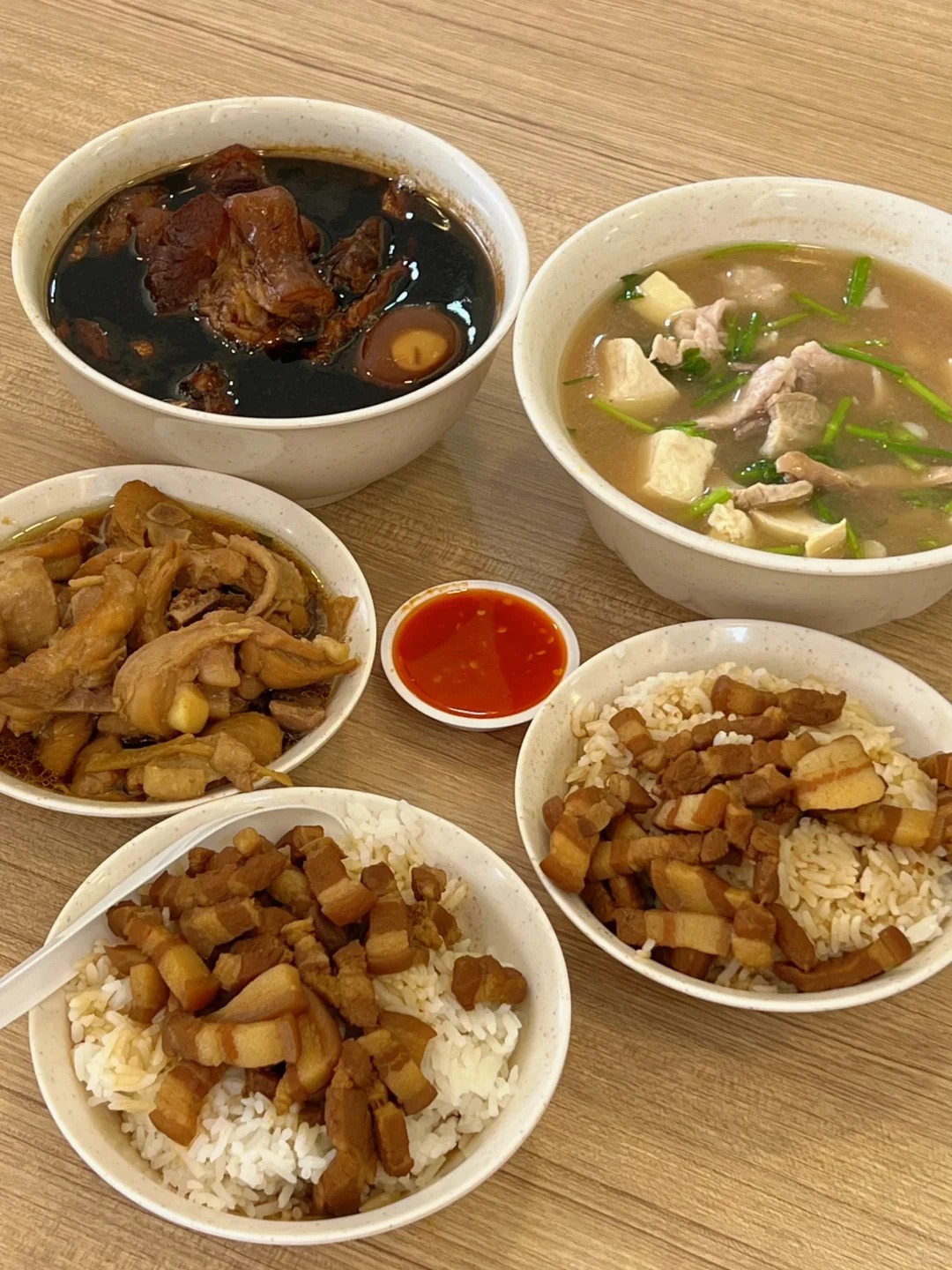 新加坡午餐