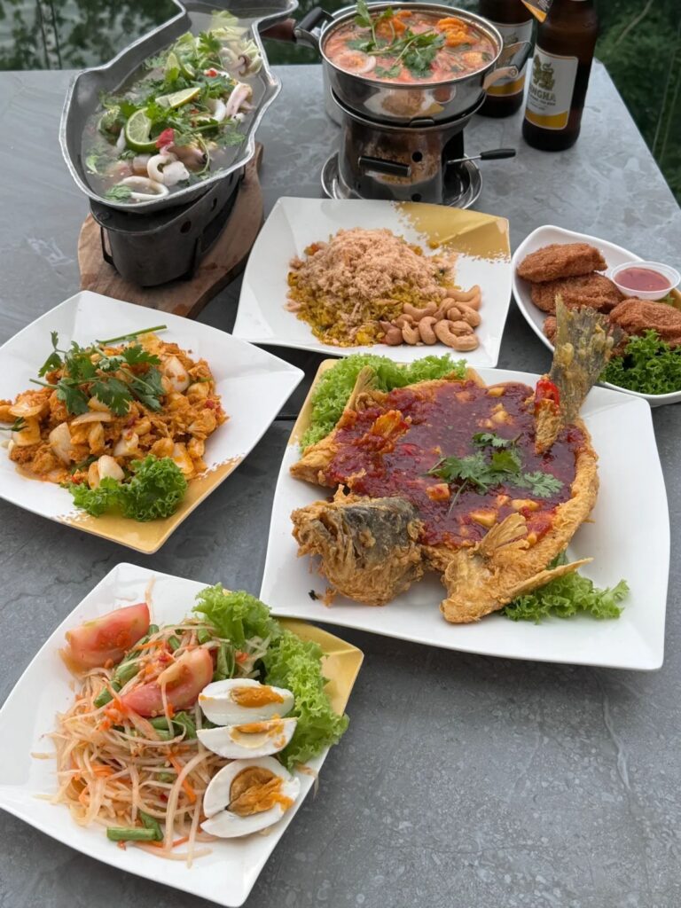 新加坡晚餐