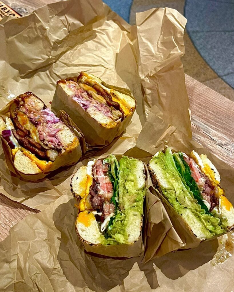 Two Men Bagel House
