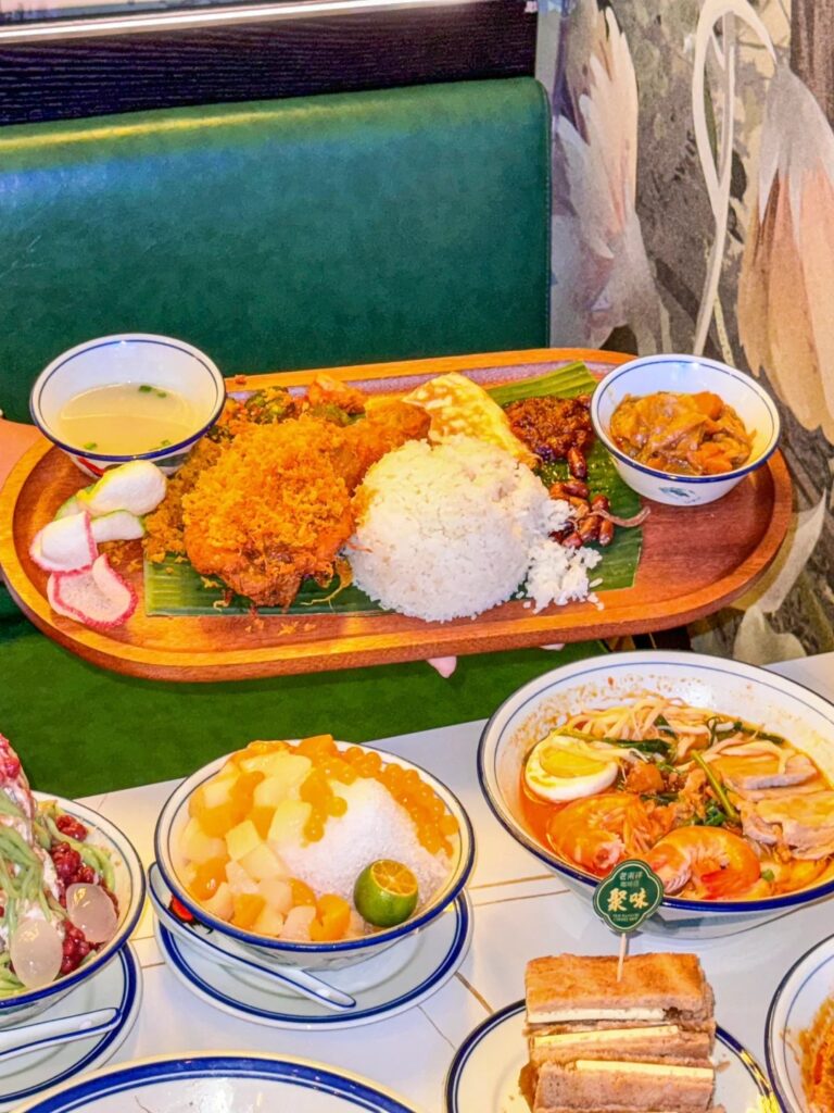 新加坡早餐