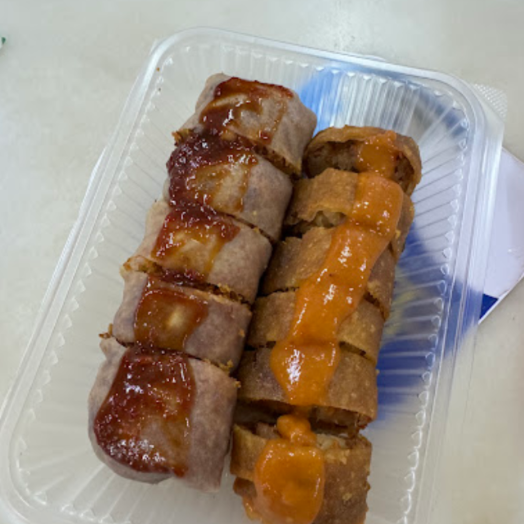怡保二奶巷美食