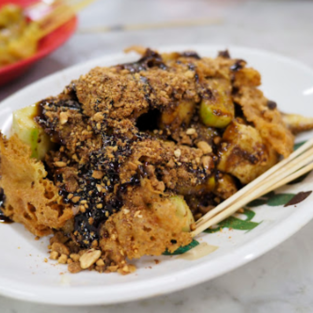 怡保二奶巷美食