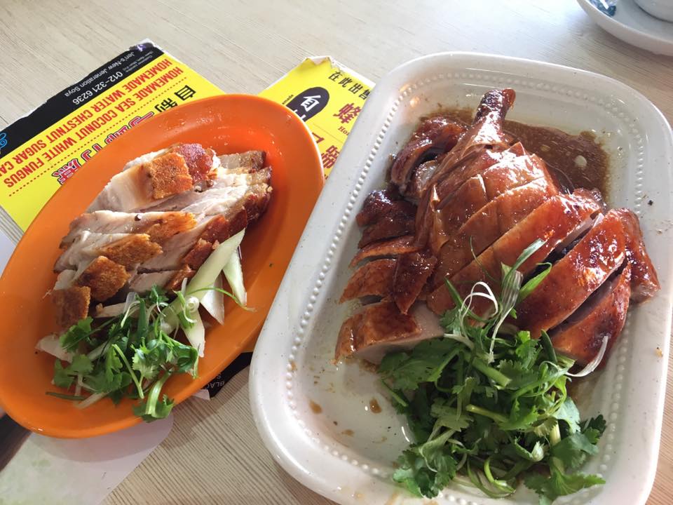 怡保兵如港美食