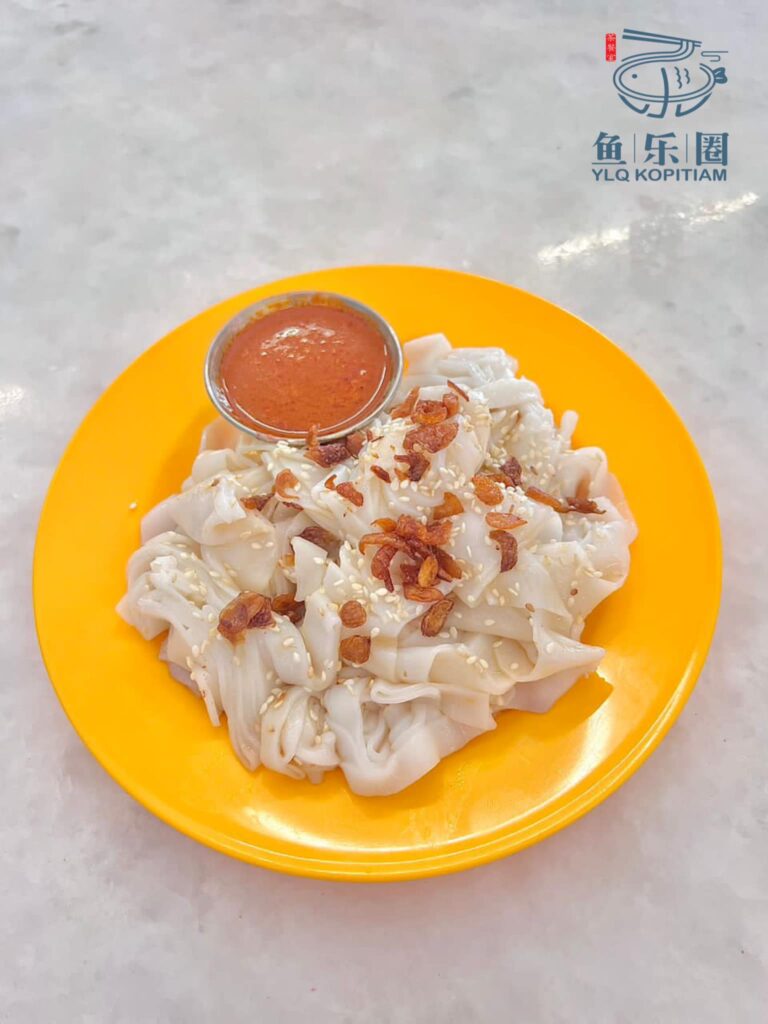 怡保万里望美食