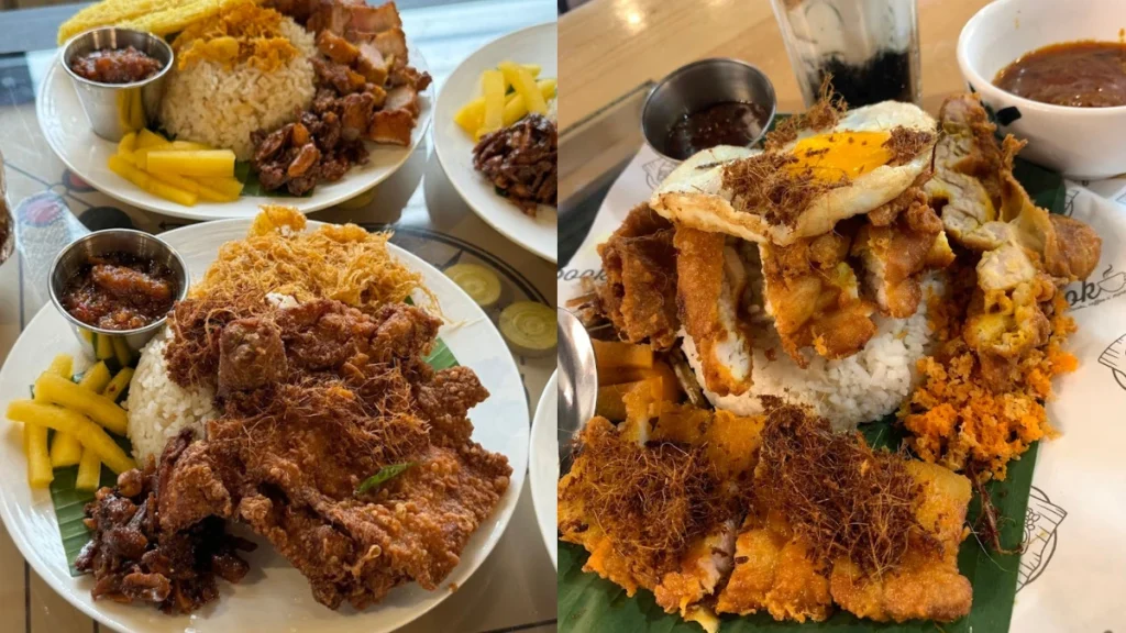 Cheras 美食