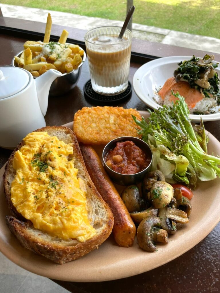PJ 美食