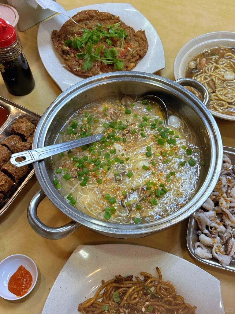 PJ 美食
